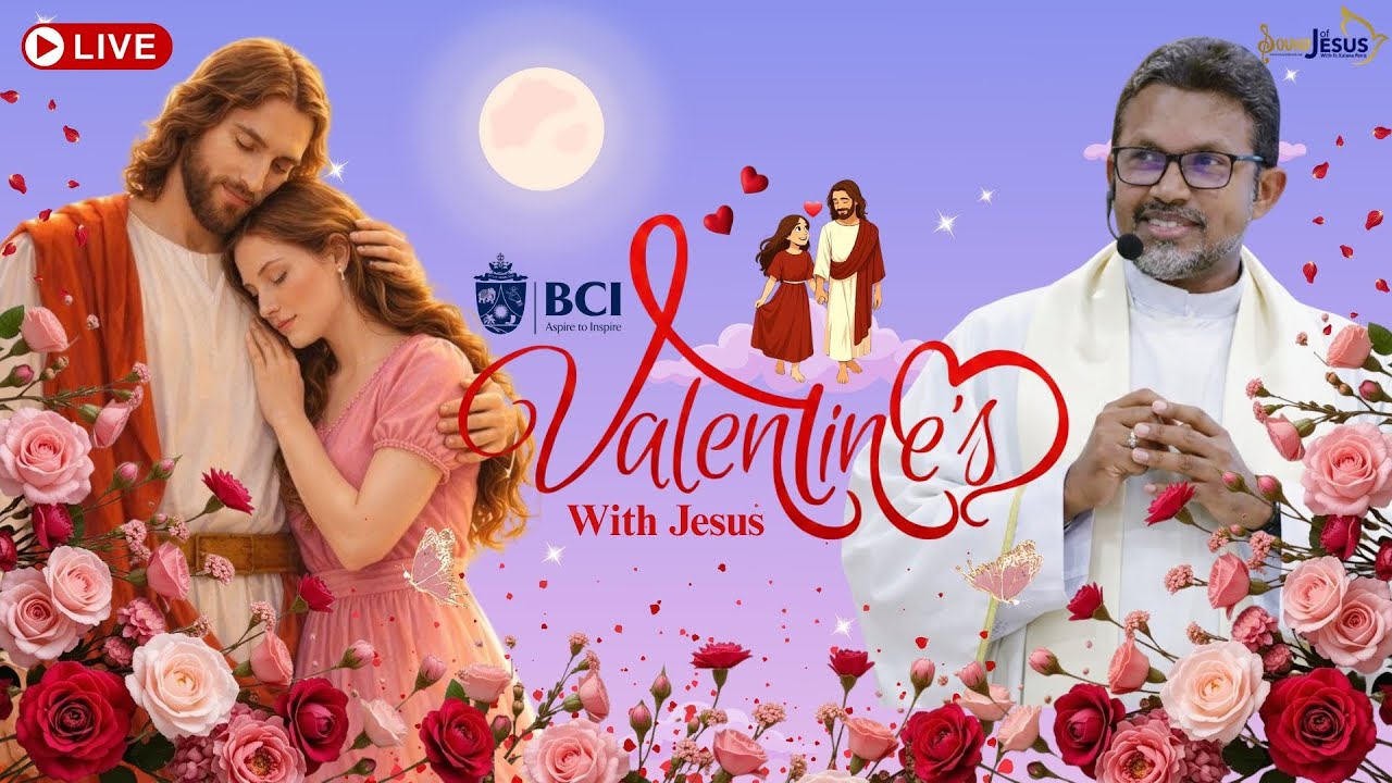 Valentine with Jesus - 2026 | BCI Campus