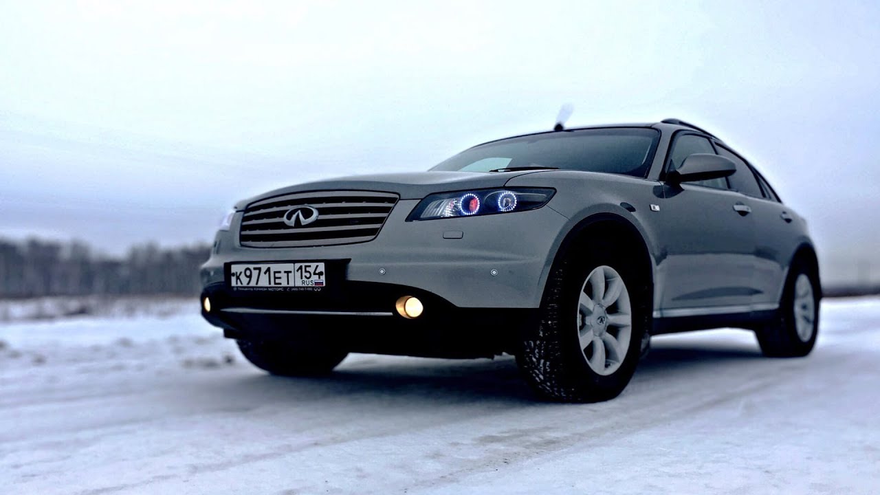 Хорош ли Инфинити FX35? / infiniti fx35