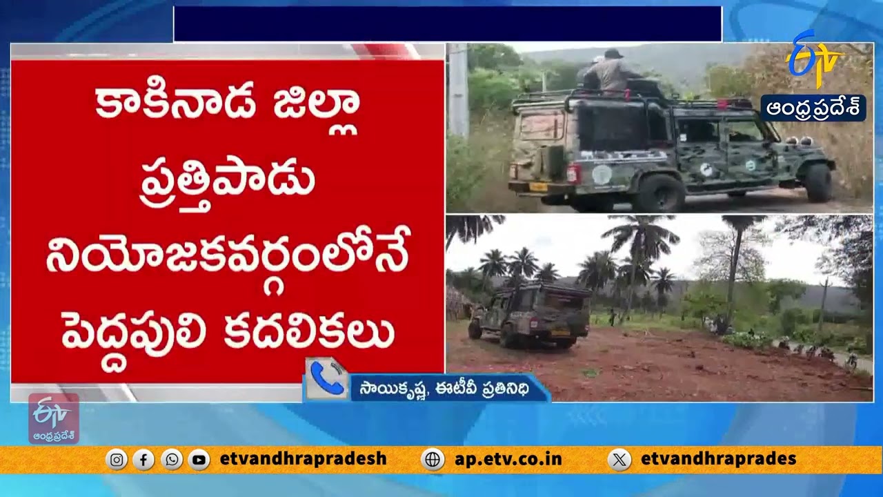 Tiger Spotted Near Bavaruvaka | Prattipadu Mandal