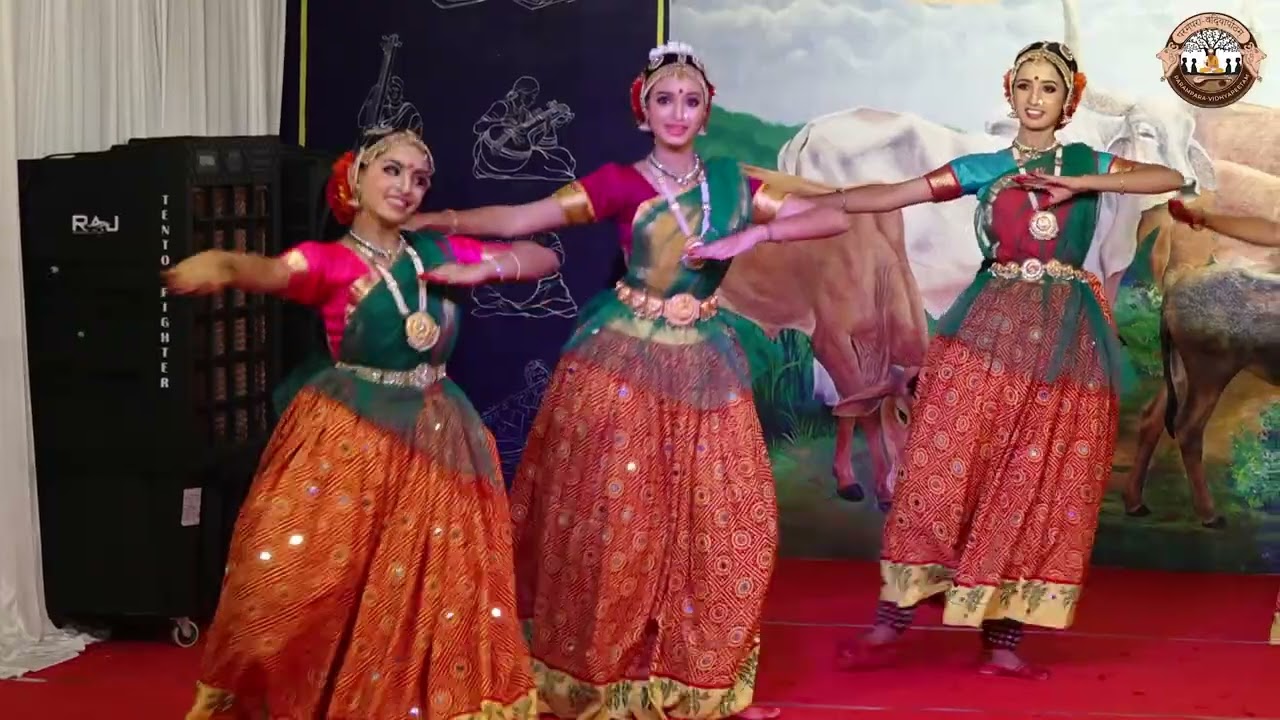 Vaishaka Natanam 25 | Bekal Gokulam Goushala | Disciple of VIDYALAKSHMI KUMBLE NATYA VIDYALAYA