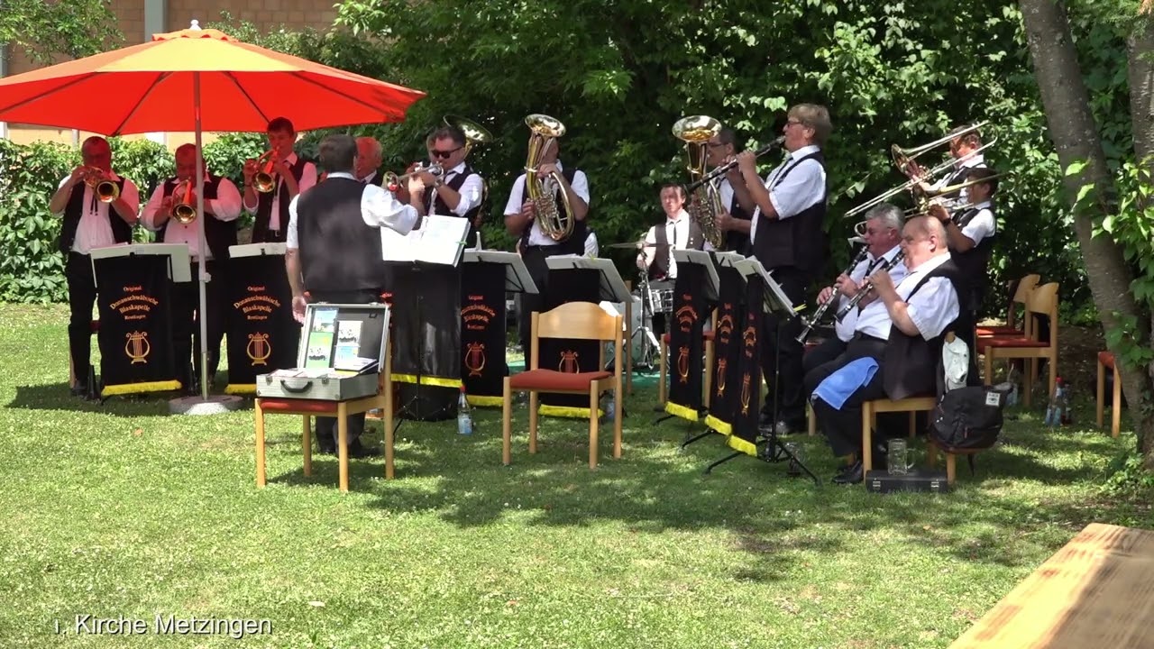 2022 06 28 Sommerfest mit Original Donauschwäbische Blaskapelle Reutlingen