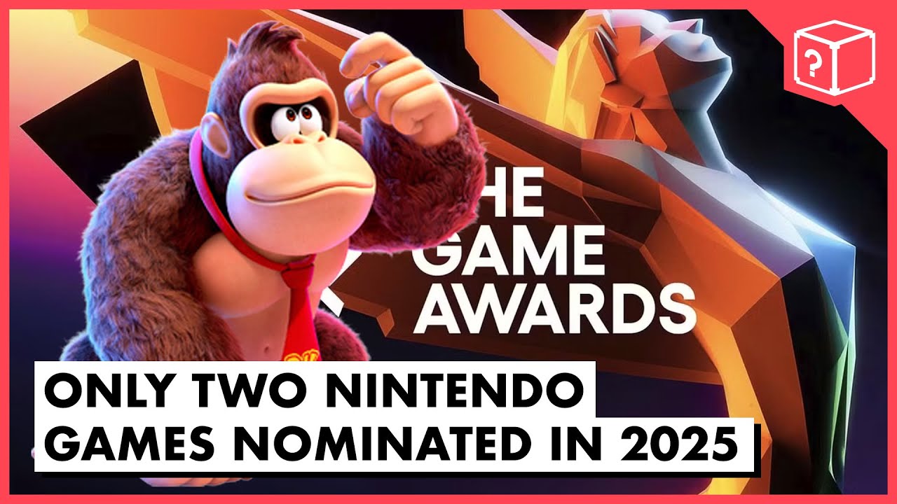 Only TWO Nintendo Games Nominated?! What Happened at The Game Awards 2025