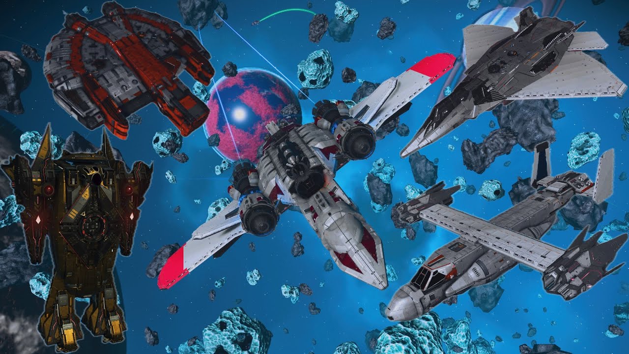 17 Awesome Corvettes in No Man’s Sky
