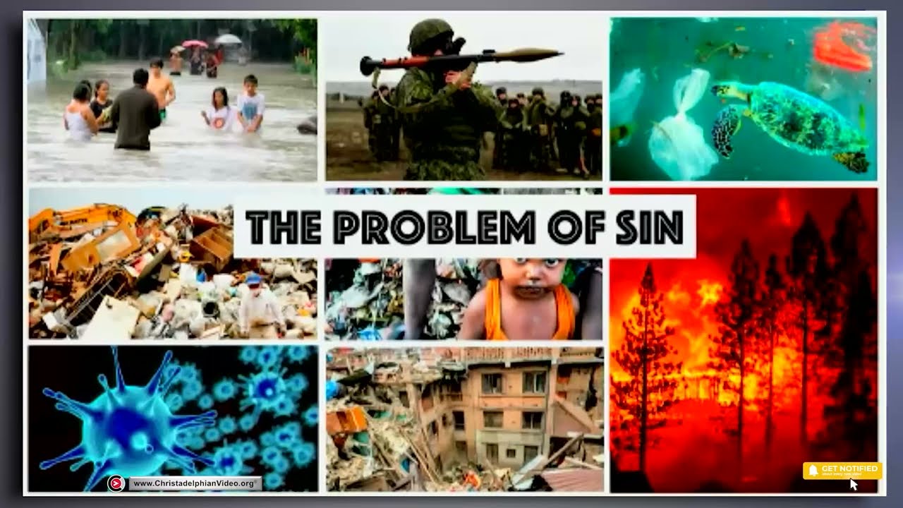 The Problem of Sin!