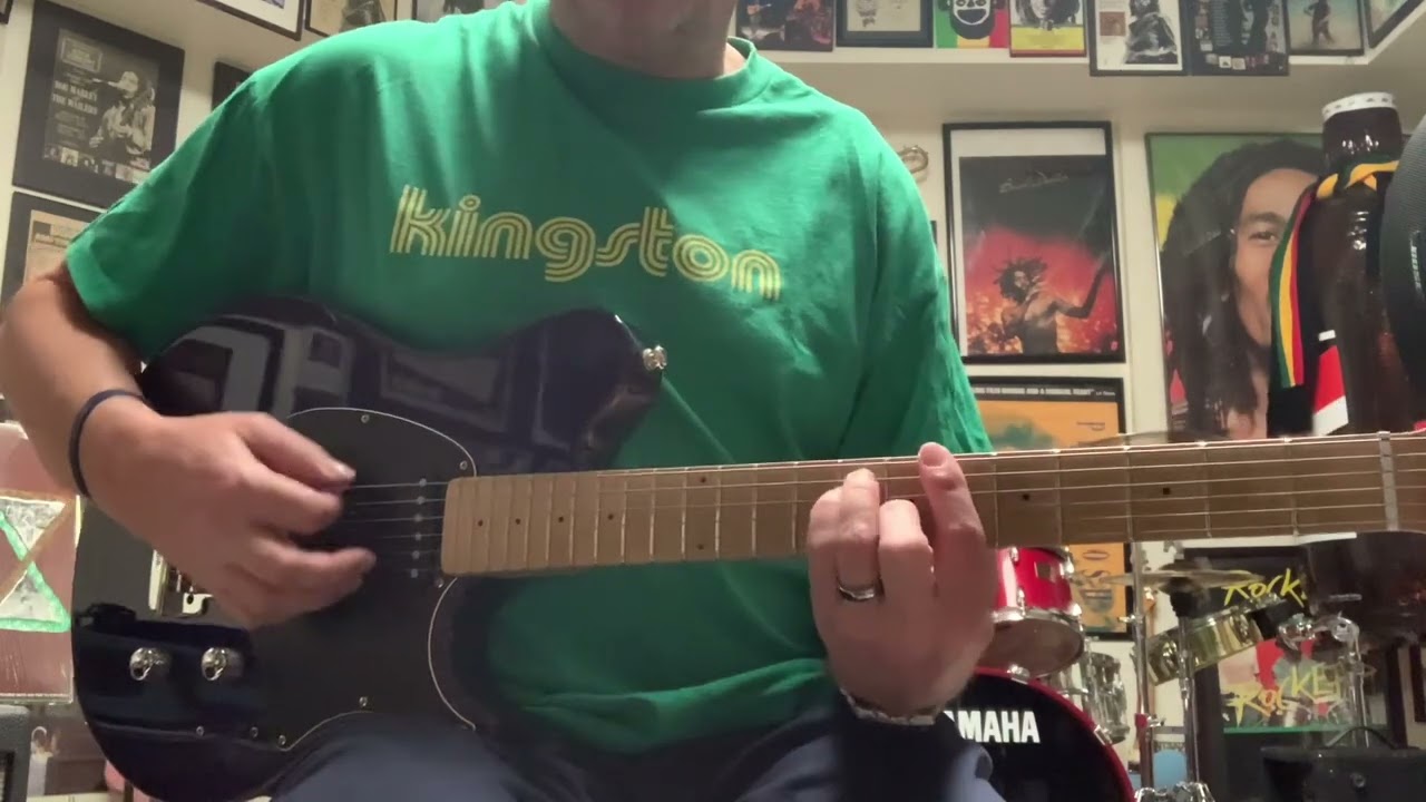 Bob Marley Simmer Down how to play