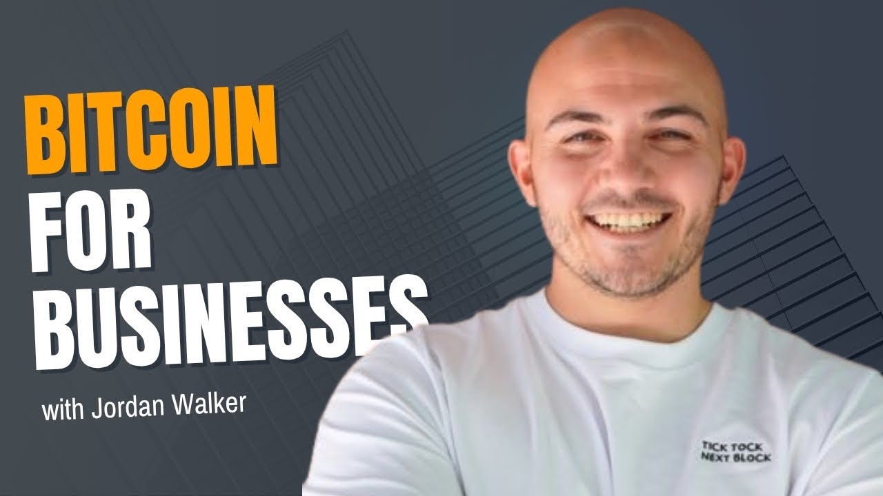 #72 Jordan Walker - Bitcoin on the Balance Sheet: Why Business Owners Can&rsquo;t Ignore It Anymore