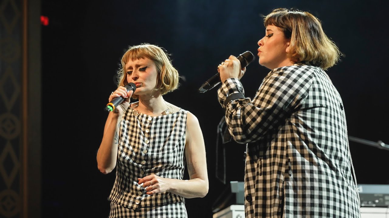 Lucius - Everybody Hurts (R.E.M. cover) (Live on KEXP)