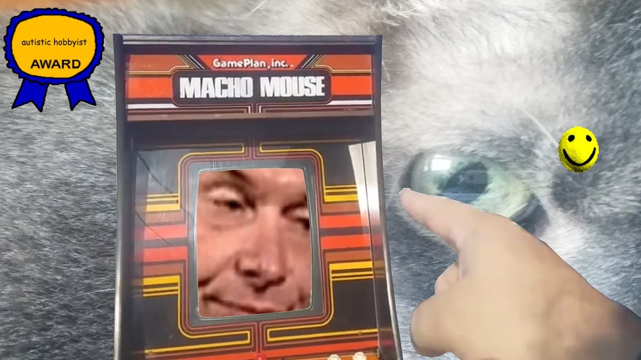 Gameplan Macho Mouse is a thing