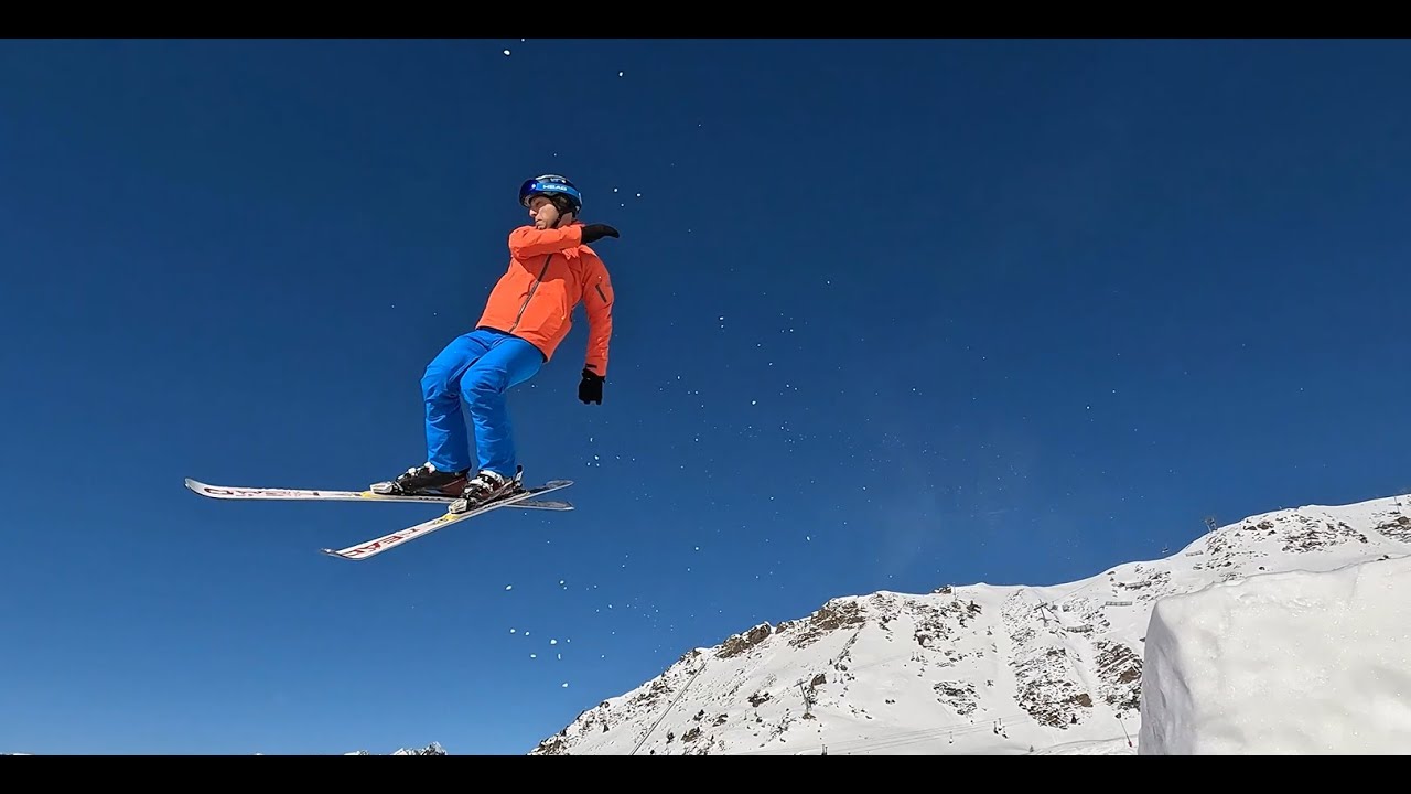 Family skiing in Ischgl Feb 2025