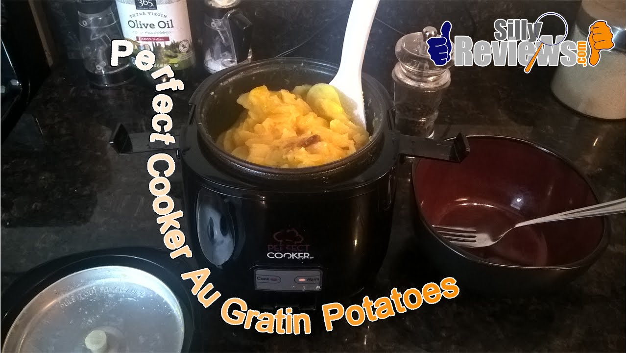 Perfect Cooker Follow-Up (Au Gratin Potatoes)