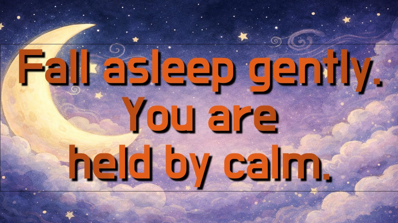 963Hz Frequency 🌙 Deep Sleep & Soul Cleansing Meditation | Fall Asleep Gently