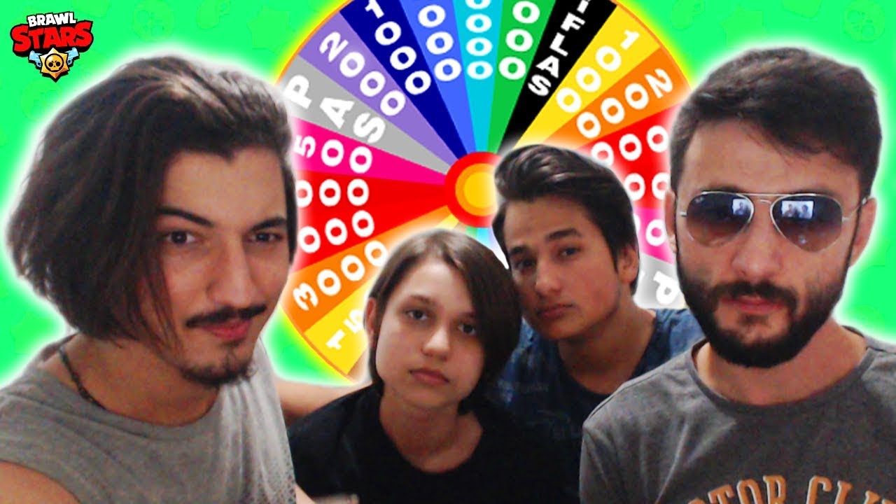 1 ÇARK 4 YOUTUBER! Brawl Stars