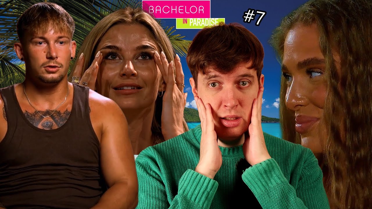 Bachelor in Paradise #7 - Er geht richtig auf sie los!