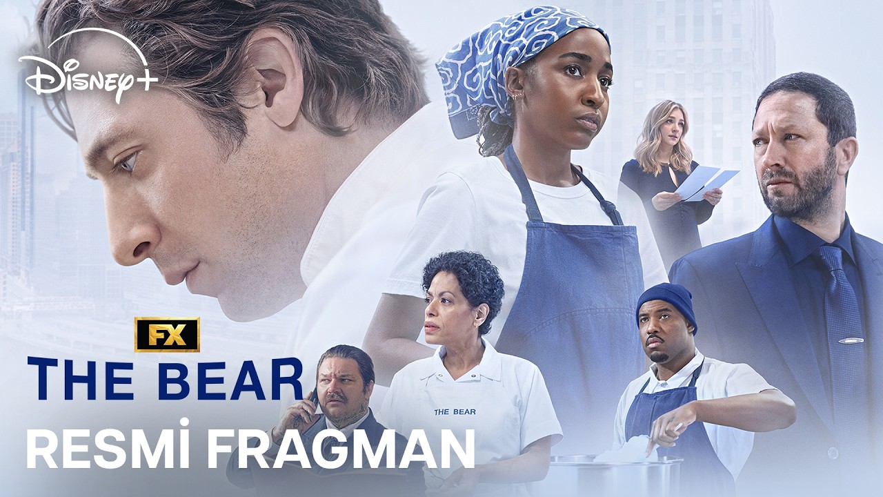 FX'ten The Bear | Resmi Fragman |&nbsp;Disney+
