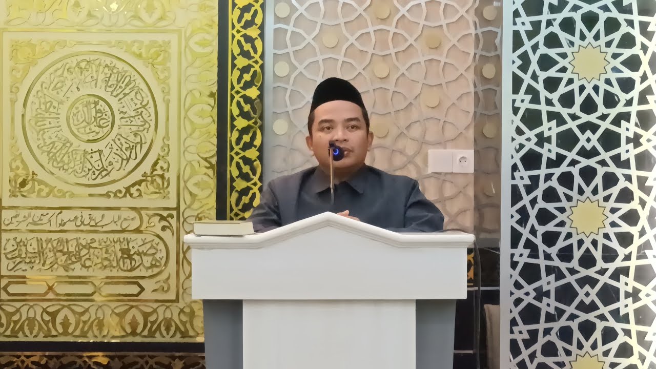 Ceramah Tarwih 20 Ramadan 1447 H