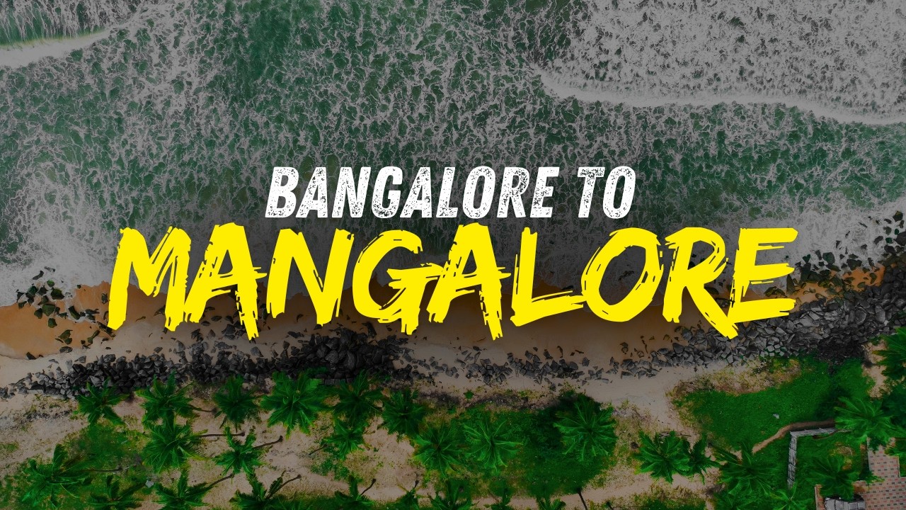 Bangalore to Mangalore Road Trip | Shirady Ghat Drive | Sakleshpur | Udupi | Day 1