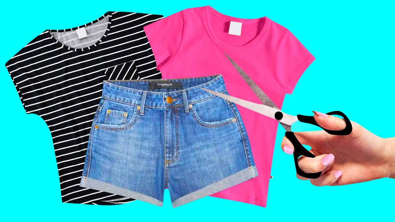 38 DICAS BRILHANTES DE TRANSFORMAÇÃO E CUSTOMIZAÇÃO DE ROUPAS | AS MELHORES IDEIAS DIY | IDER ALVES