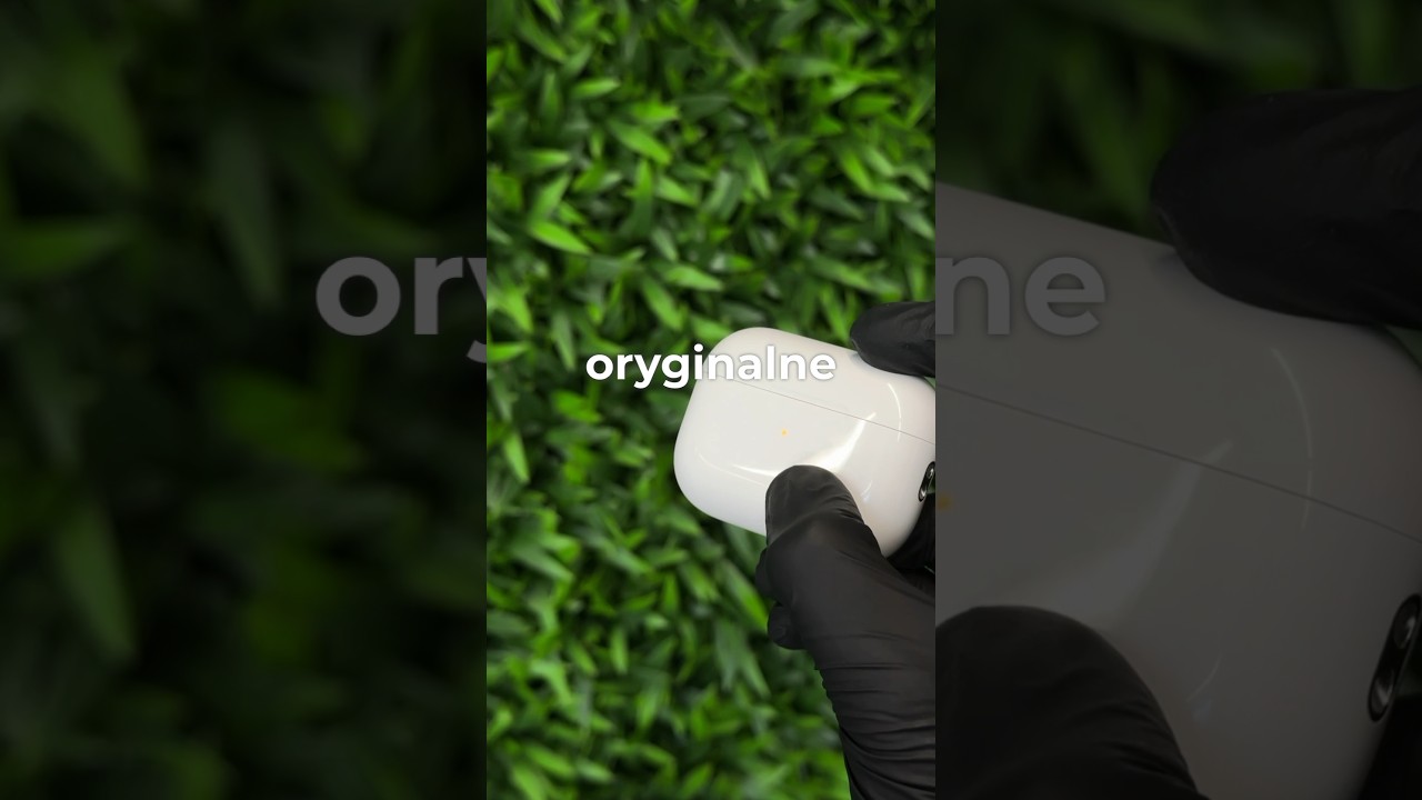 PODROBIONE AIRPODS PRO🤯 JAK ROZPOZNAĆ? #apple #iphone #zbitaszybka #airpodspro #ios #fakeairpods