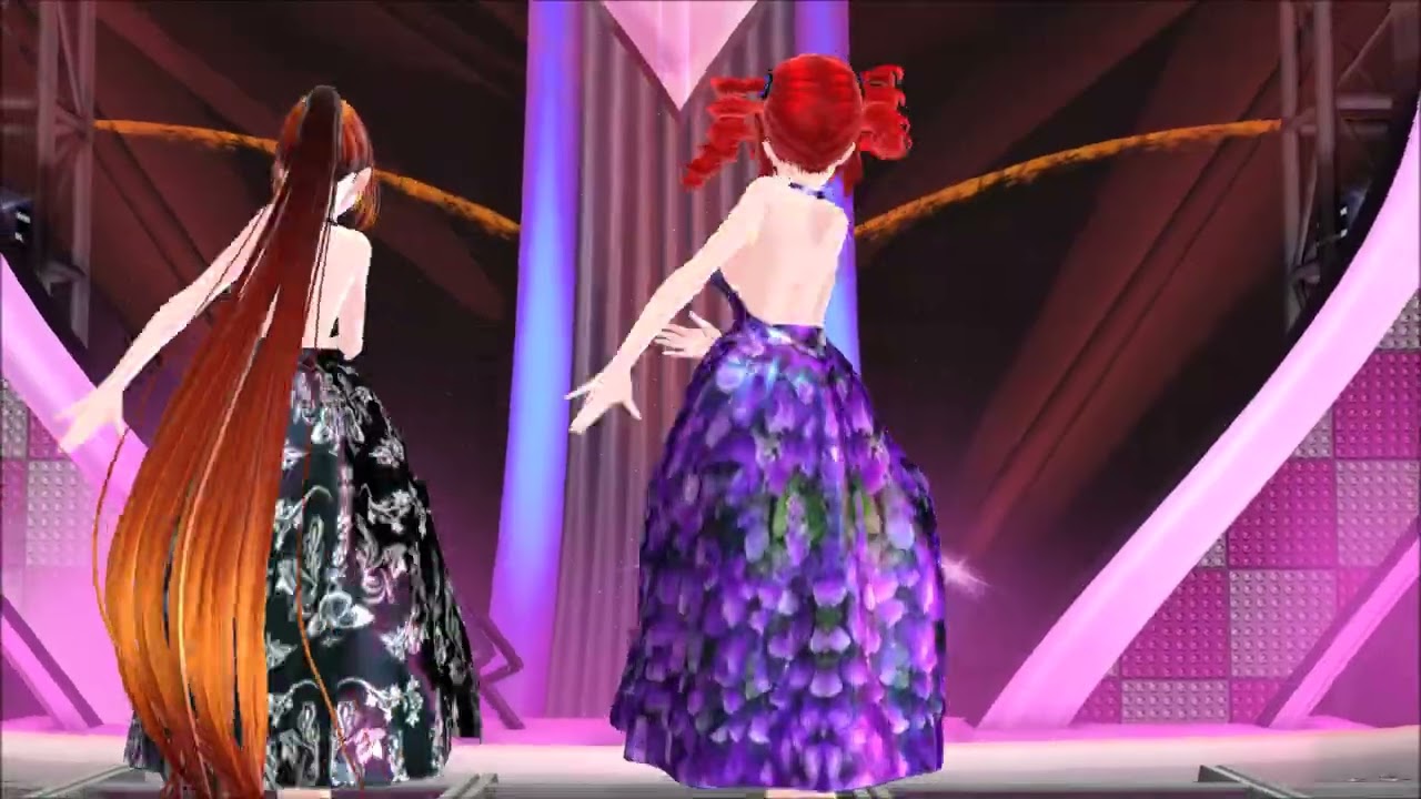 【MMD】純情スカート 【重音テト】