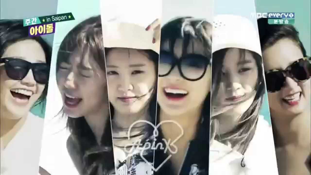 【中字】Weekly Idol APink 150401+150408合輯
