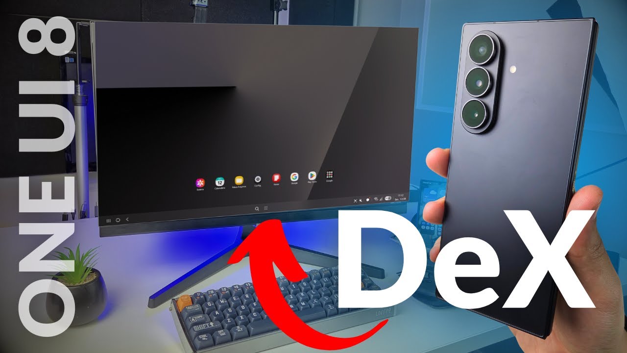 NOVO DeX no Z Fold 7 | ONE UI 8