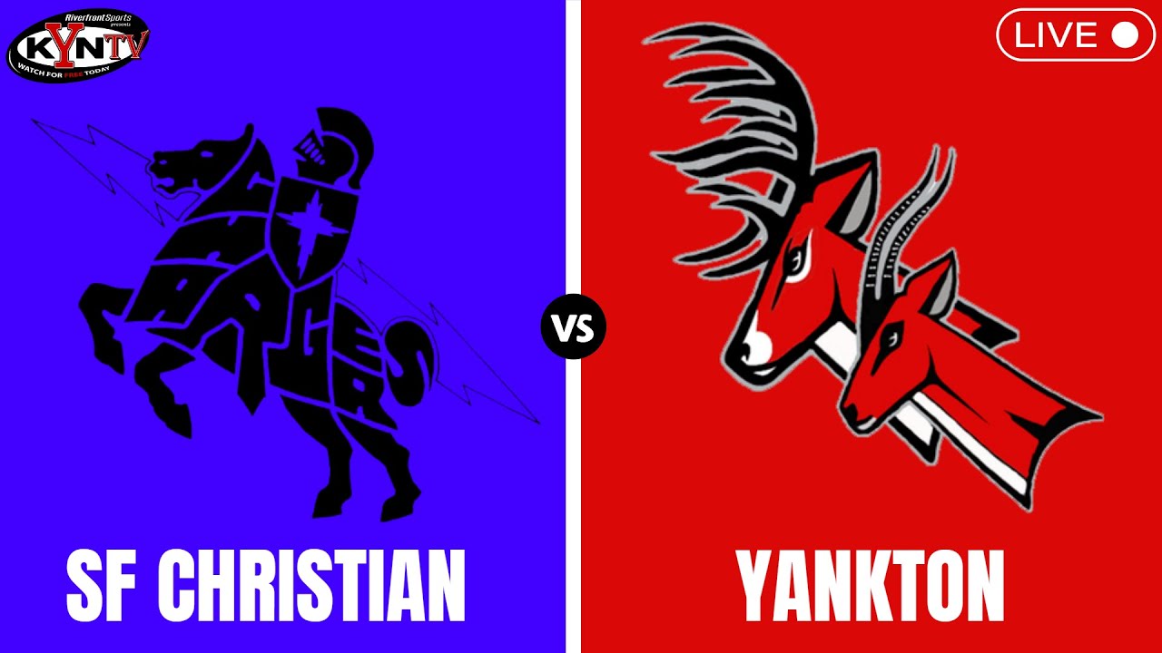 Sioux Falls Christian vs Yankton Basketball Double-Header