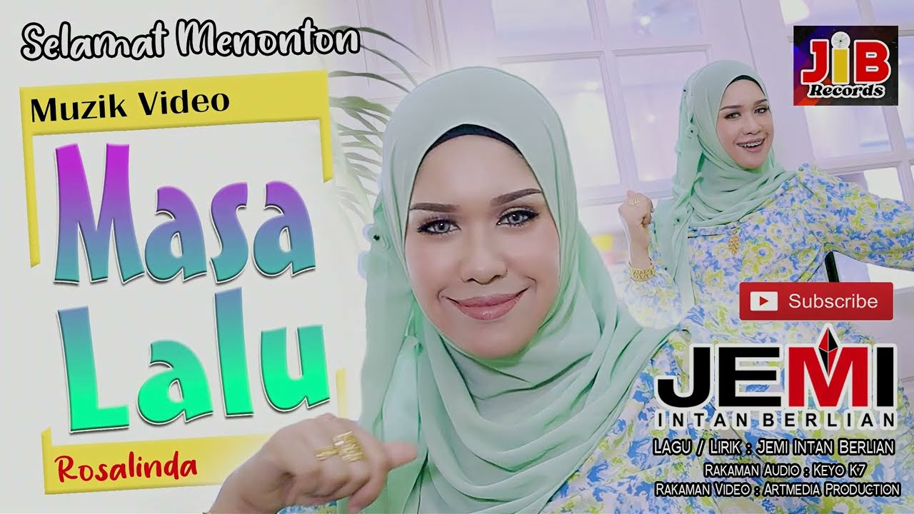 Rosalinda - Masa Lalu (Official Music Video)