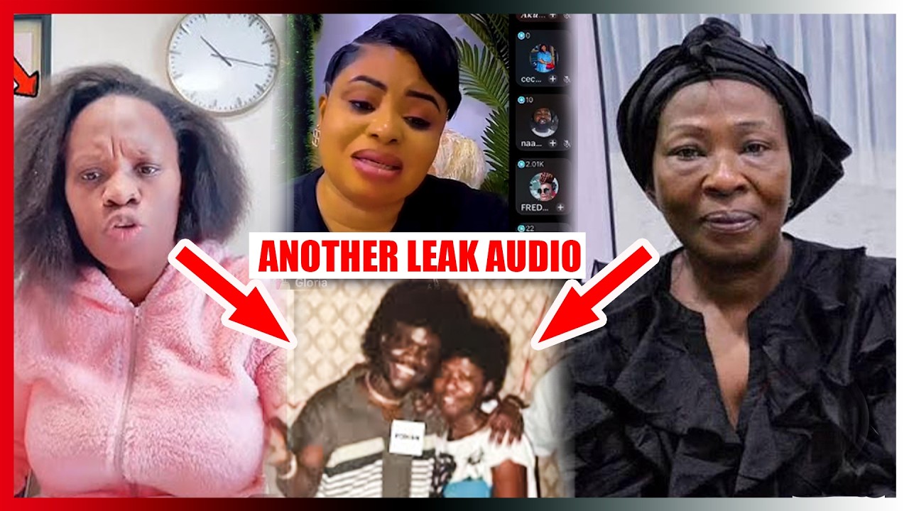 Breaking: Another Audio Fron Team Odo Broni Proving Akosua Serwaa Gu!lty In Lumba’s saga
