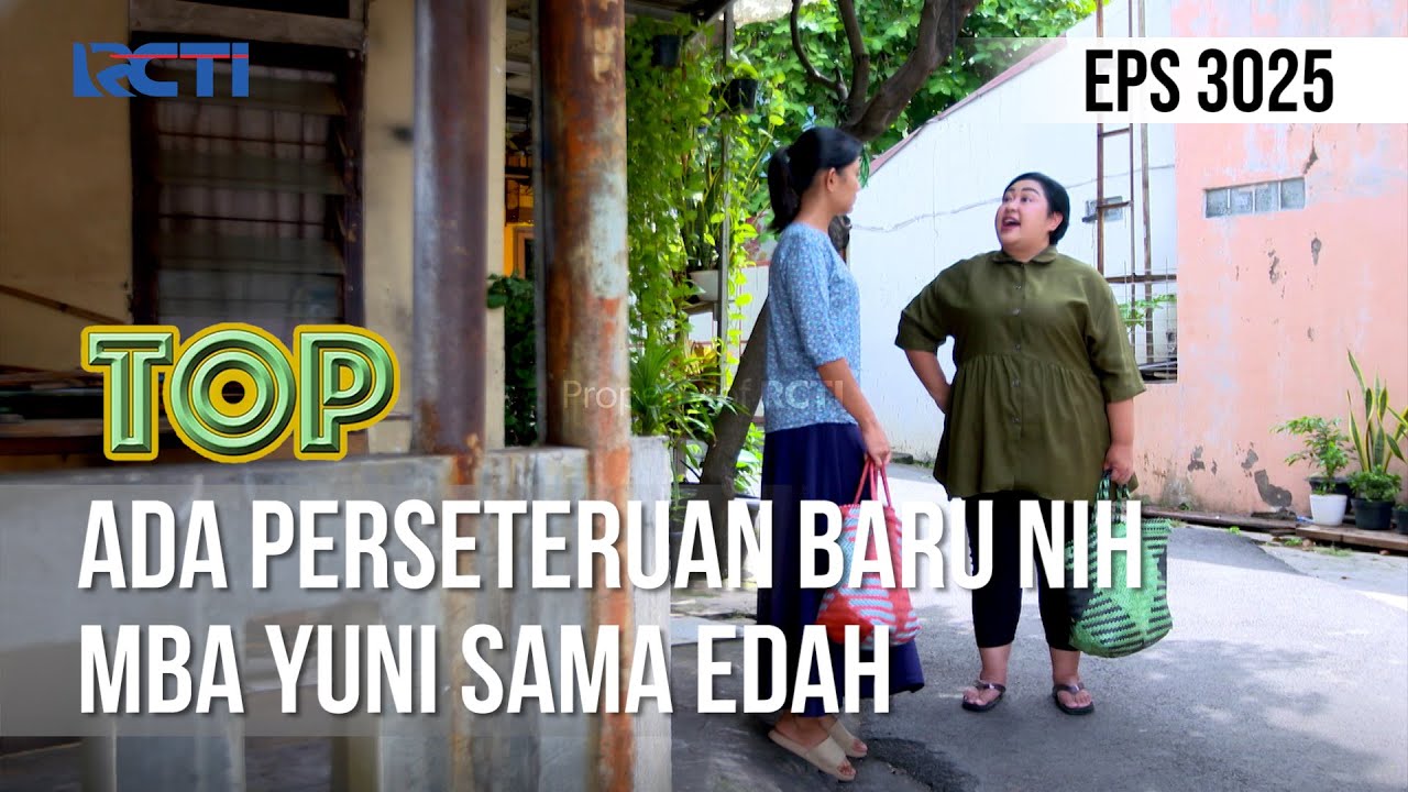 Ada Perseteruan Baru Nih Mba Yuni Sama Edah - TUKANG OJEK PENGKOLAN