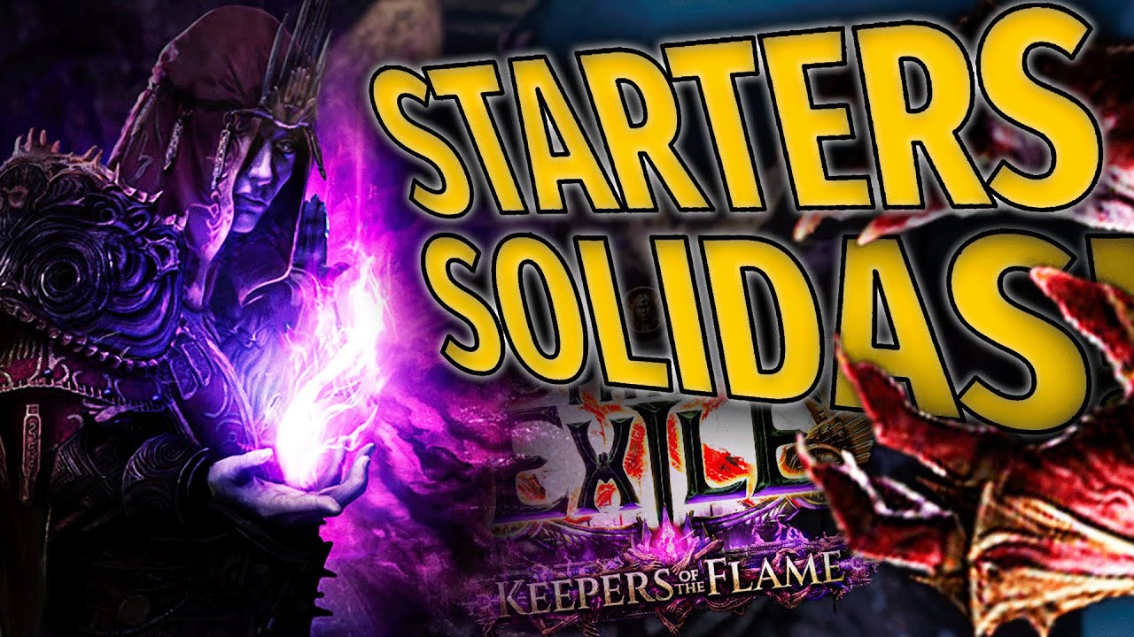 &iexcl;BUILDS STARTERS para Keepers of the Flame 3.27!