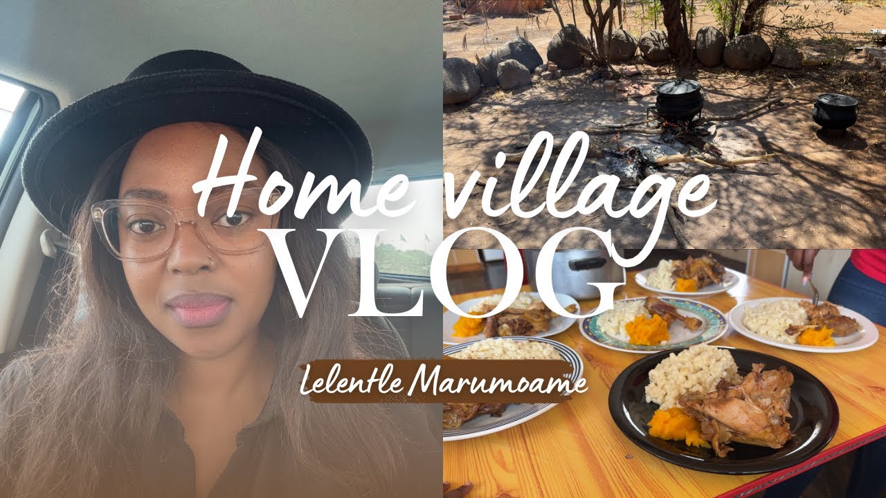 From Gaborone City to the village/ spend the day with me /Serowe Botswana 🇧🇼#vlogtober 
