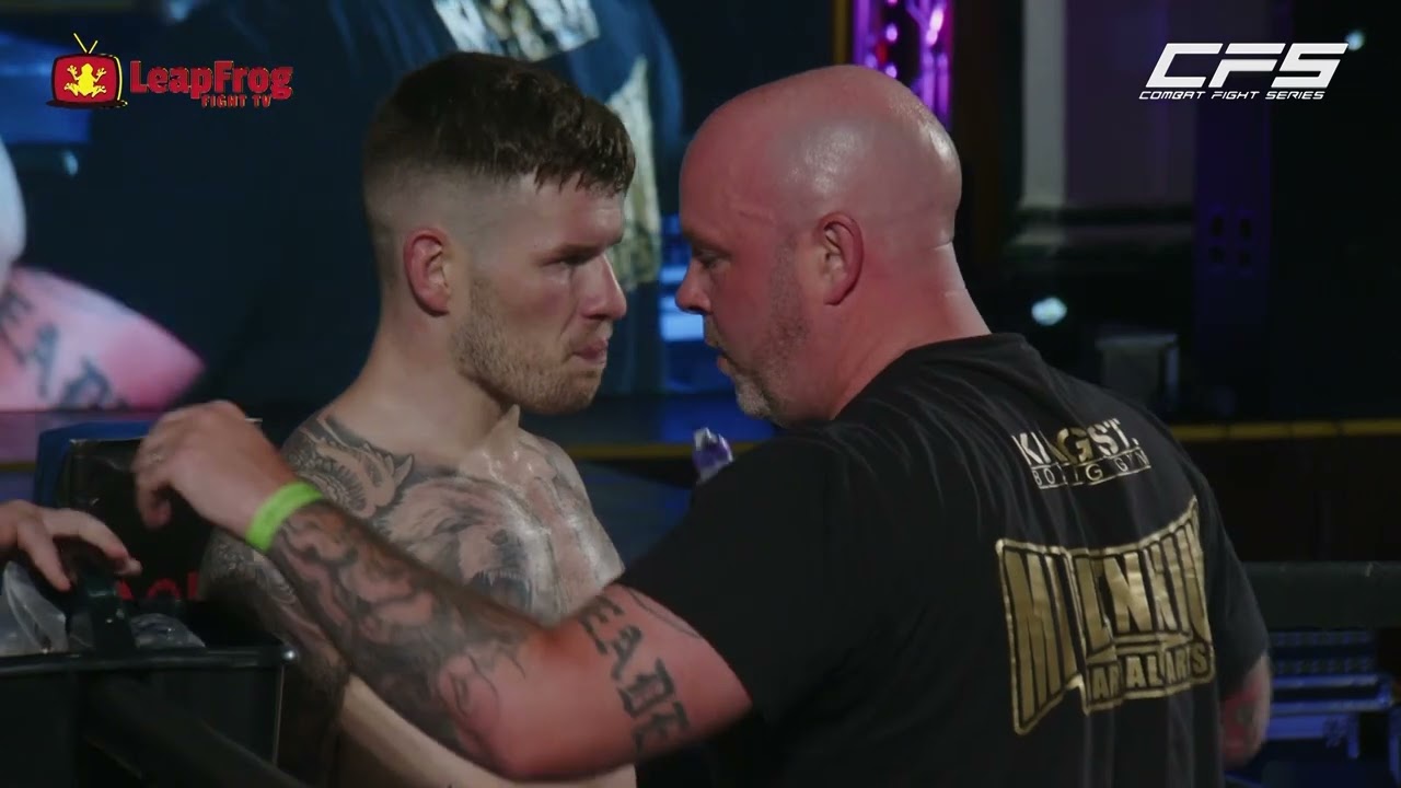 Kyle Todd Vs Tom Kirk  - 70kg Pro K1 Fight -  Combat Fight Series -  8th July 2023