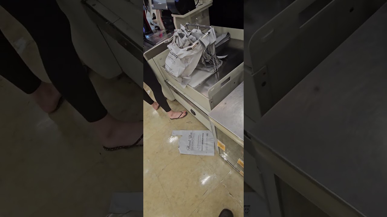 Brunette college hottest with flip flops pretty pink toes caught me recording 