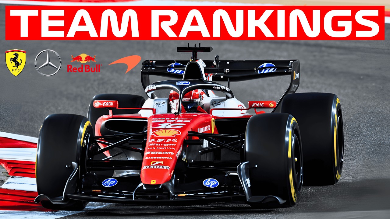 F1 Sakhir 2026: 11 Teams Ranked from Best to Worst!