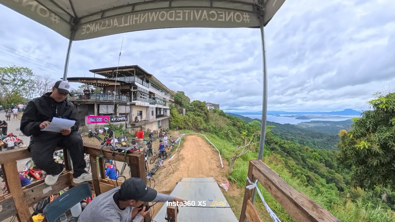 The View Bike Park DH race [finals] Tagaytay, PH