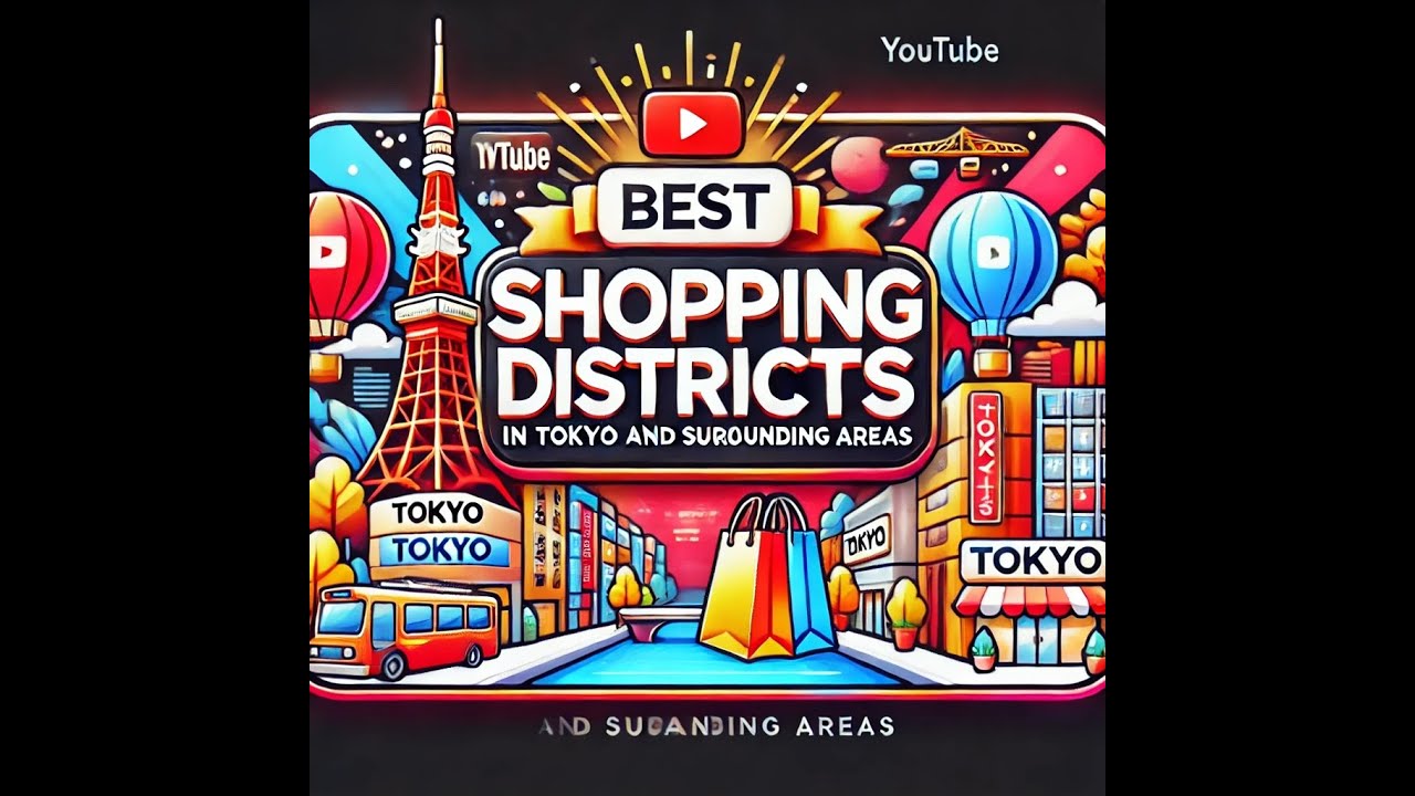Best Shopping Districts in Tokyo and Surrounding Areas: Your Ultimate Guide 🛍️✨
