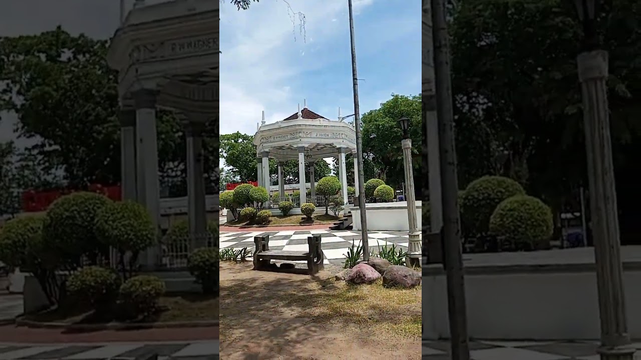 Bacolod public plaza