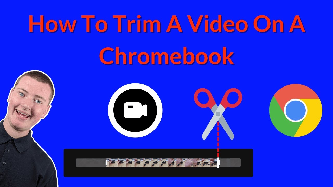 Как обрезать видео на Chromebook