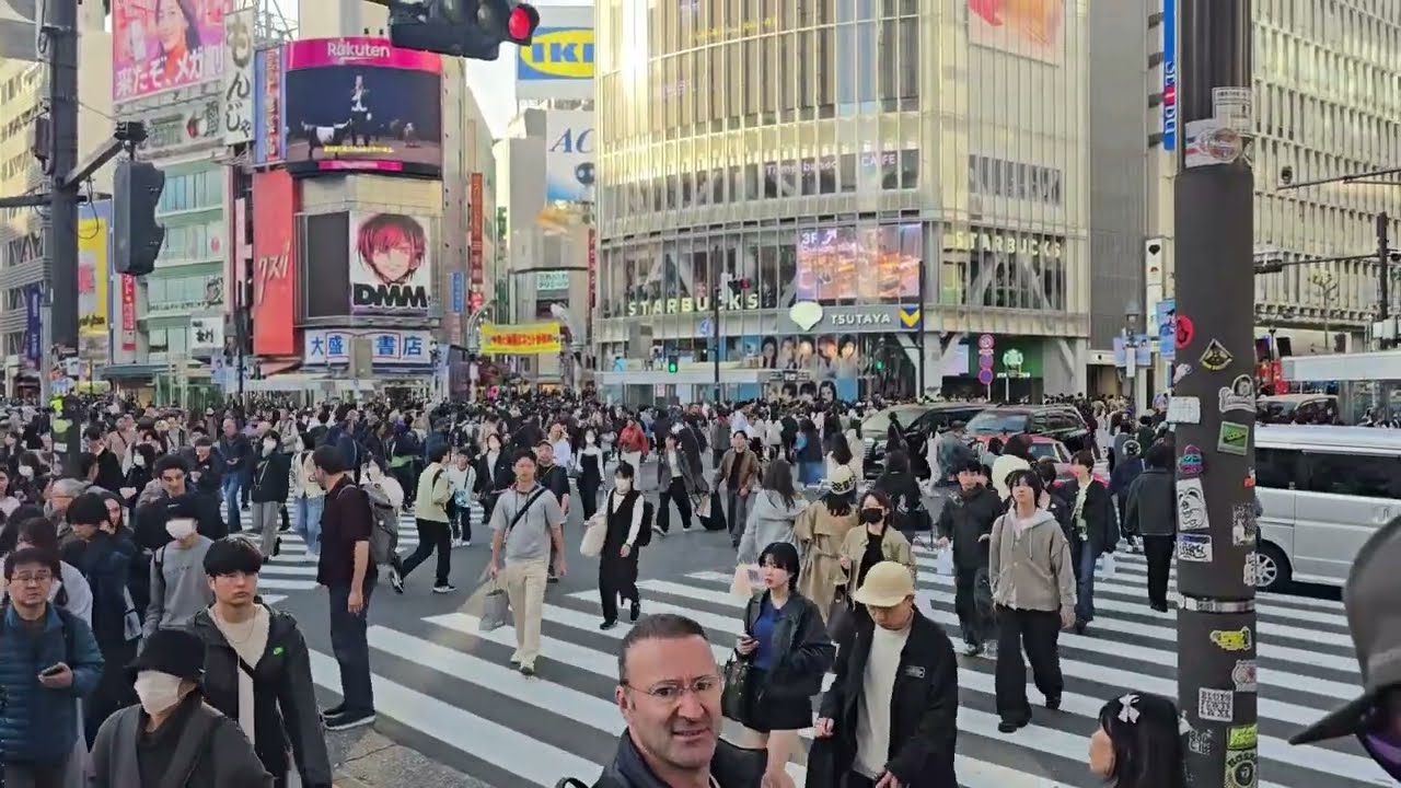Shibuya Chaos-Scenes from Shibuya, Tokyo