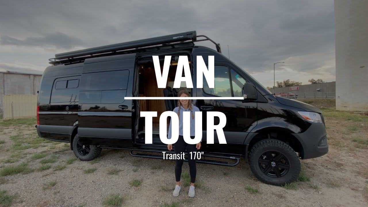 VAN TOUR | Sprinter 4x4 170