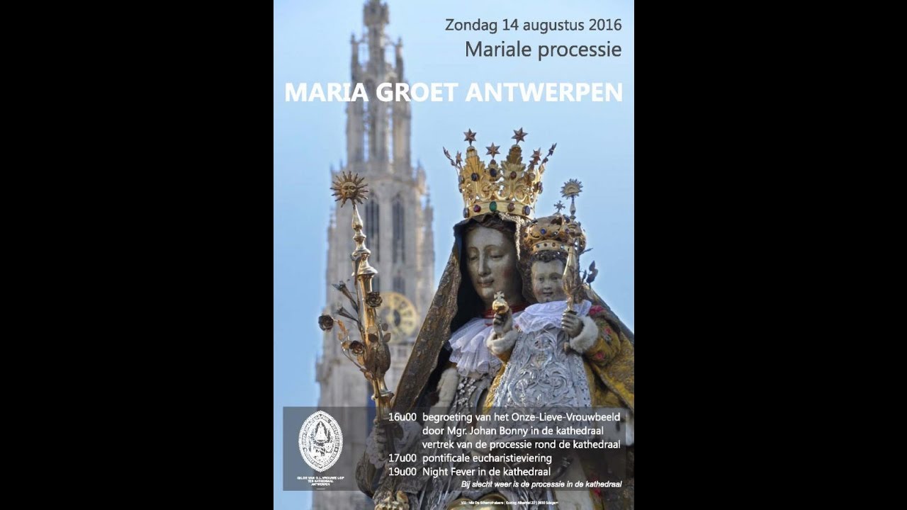 Tenhemelopneming van Maria 14 augustus 2016