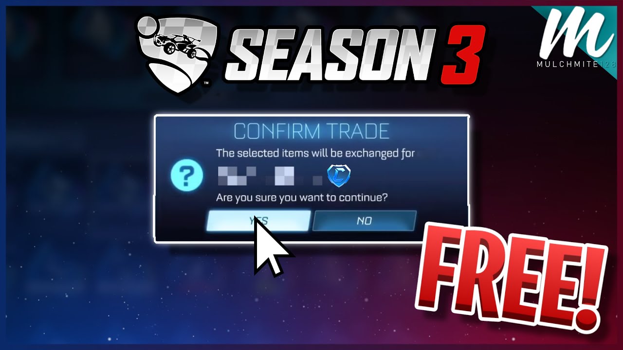 THIS *NEW* METHOD WILL MAKE YOU RICH! | Rocket League Season 3