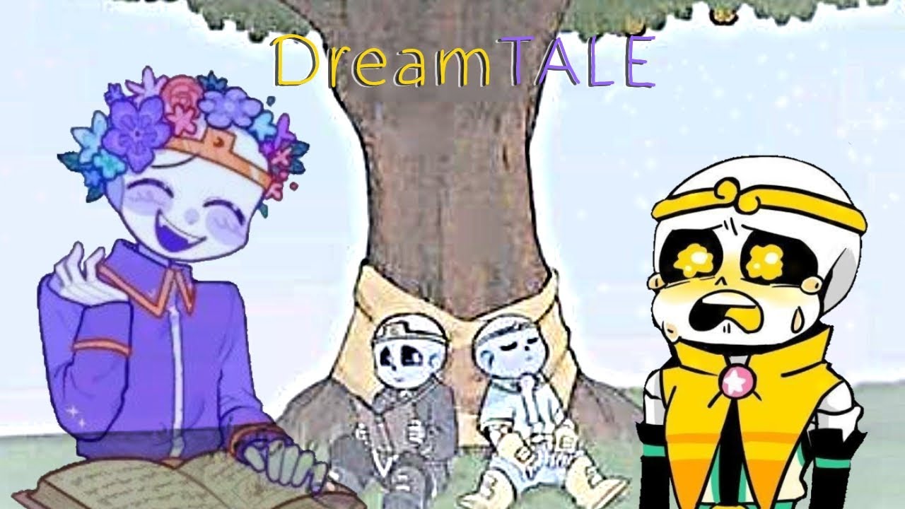 ~Sans AU react to DreamTale~ !!Читайте описание.!!