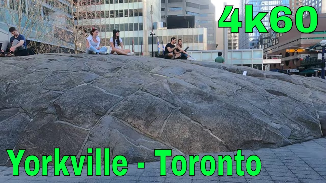 Yorkville  -  Toronto  - Spring 2023  - Go-pro 4k60