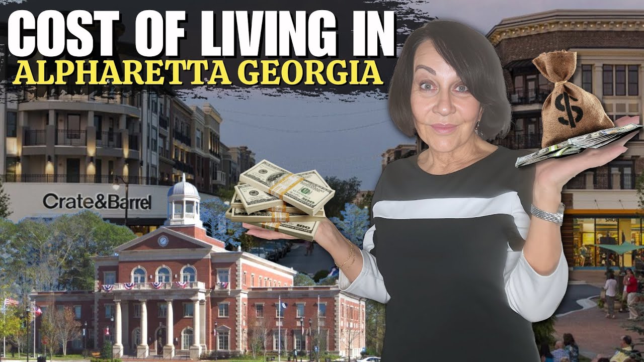 Cost of Living in Alpharetta GA: What You NEED to Know in 2025! | Sherry Von Klitzing