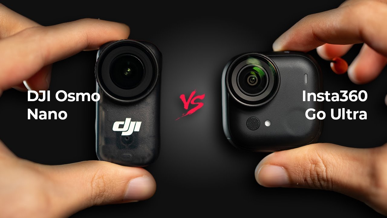 DJI Osmo Nano против Insta360 GO Ultra: кто победит?