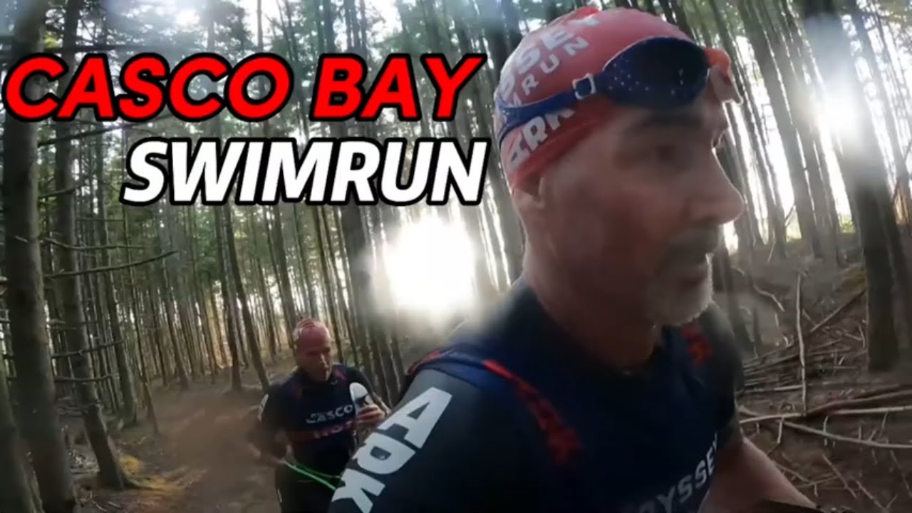 Casco Bay Swimrun 2022
