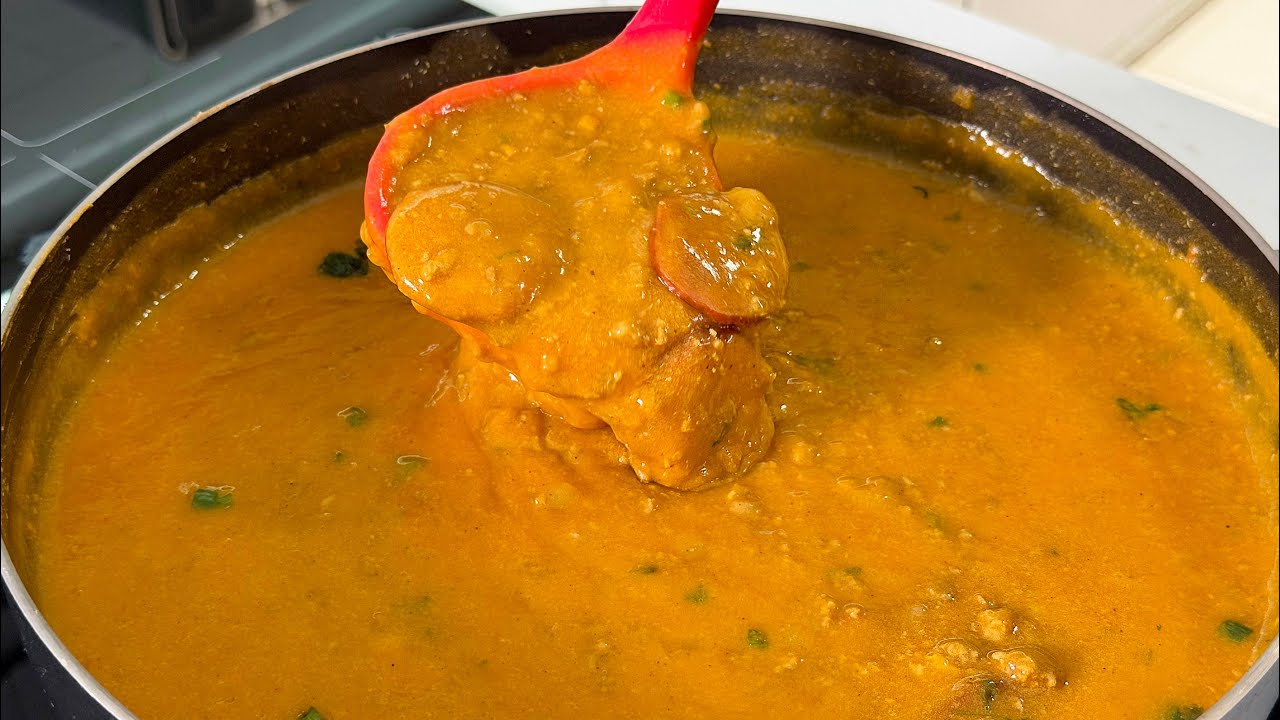 Caldo de Macaxeira com Carne Moída Cremoso | Fácil, Natural e Sem Farinha