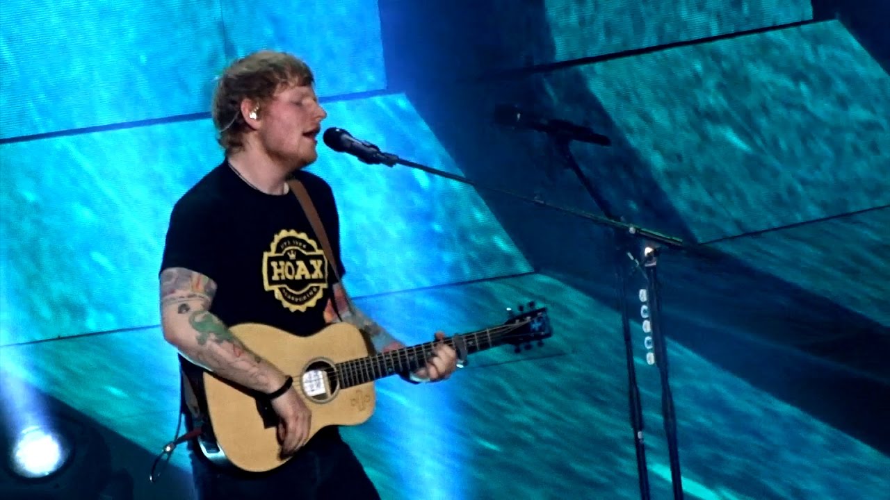 LIVE | Ed Sheeran - Eraser | Amsterdam