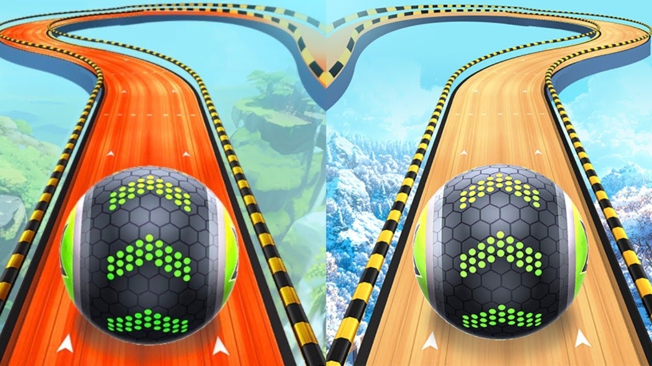Going Balls Original vs Colorful Effects – Which Version Is Better? 🔵🎨🔥 #vdrsgaming